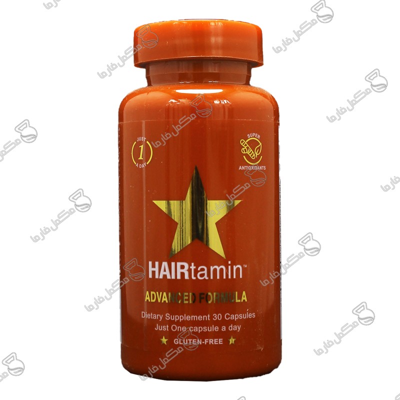 قرص هیرتامین (Advanced Formula) 30 عدد