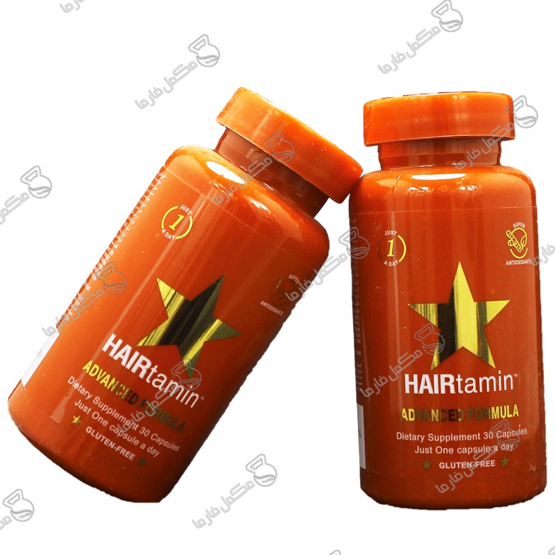 قرص هیرتامین (Advanced Formula) 30 عدد