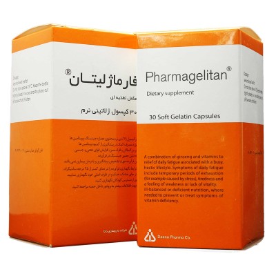 کپسول فارماژلیتان دانا 30 عدد فارماتون